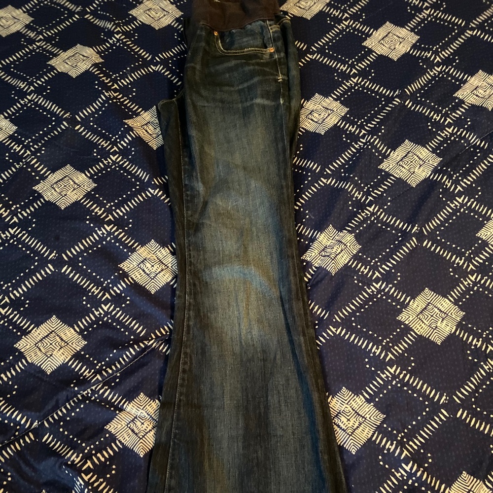 Gap maternity jeans